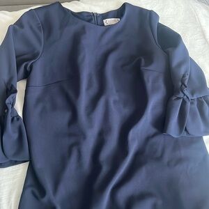 Nanette Lepore navy dress